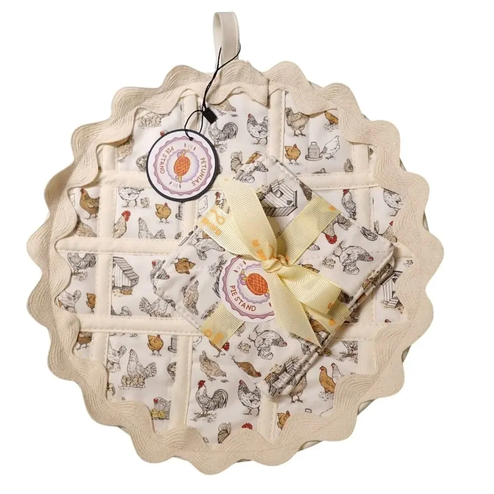 Petunias Pie Stand ❤️ ships